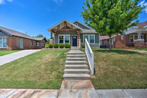 Central OKC Home with Yard about 2 Mi to Bricktown!